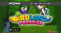 Desktop Screenshot of frismos.com