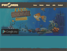 Tablet Screenshot of frismos.com